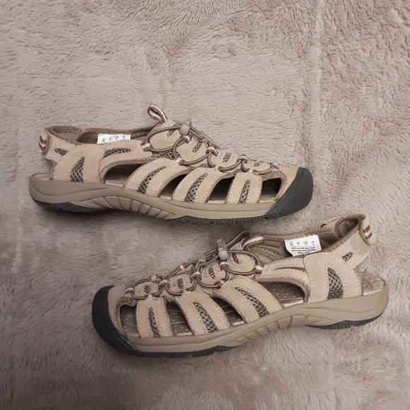 Khombu Shoes Khombu River Outdoor Hiking Sandals In Tan Poshmark